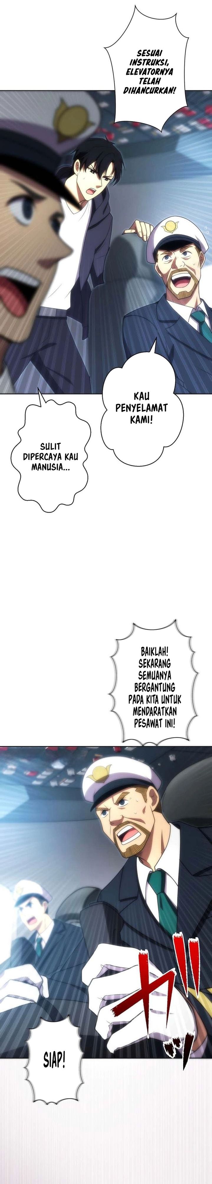The Beginner, Formerly Ranked Number One in the World chapter 39