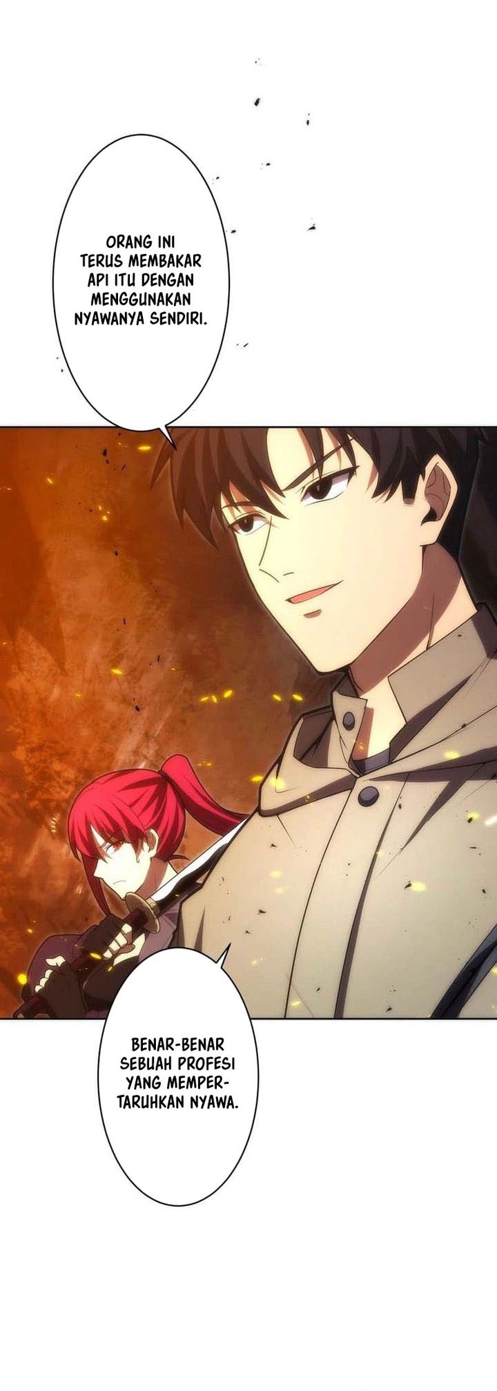 The Beginner, Formerly Ranked Number One in the World chapter 43