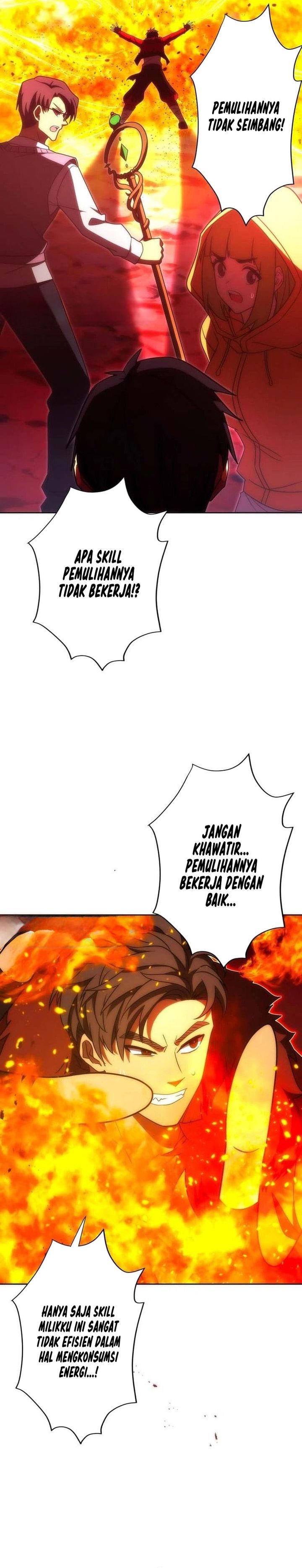 The Beginner, Formerly Ranked Number One in the World chapter 43