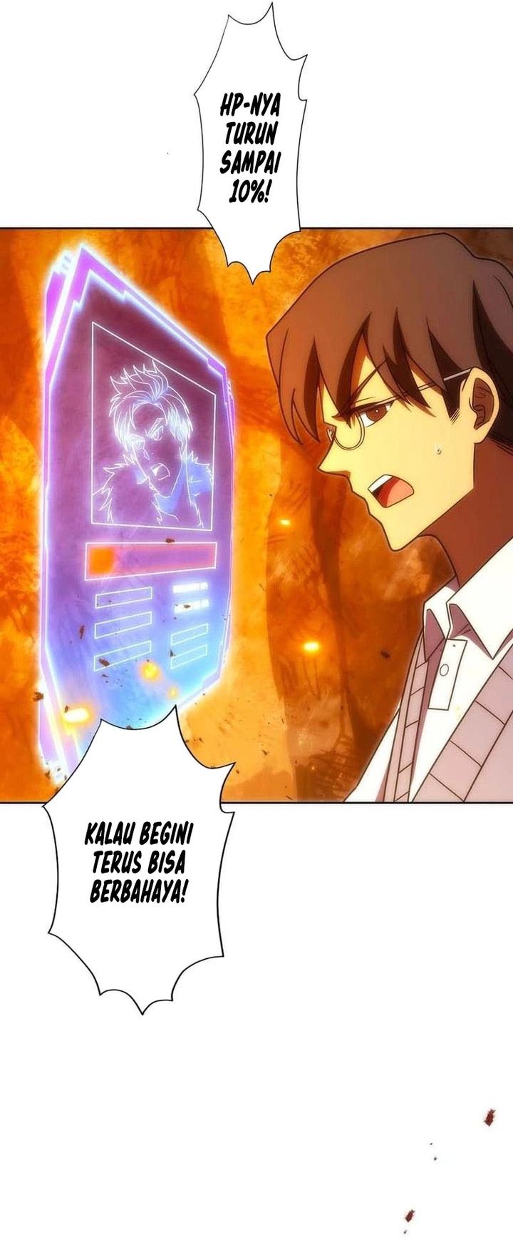 The Beginner, Formerly Ranked Number One in the World chapter 43
