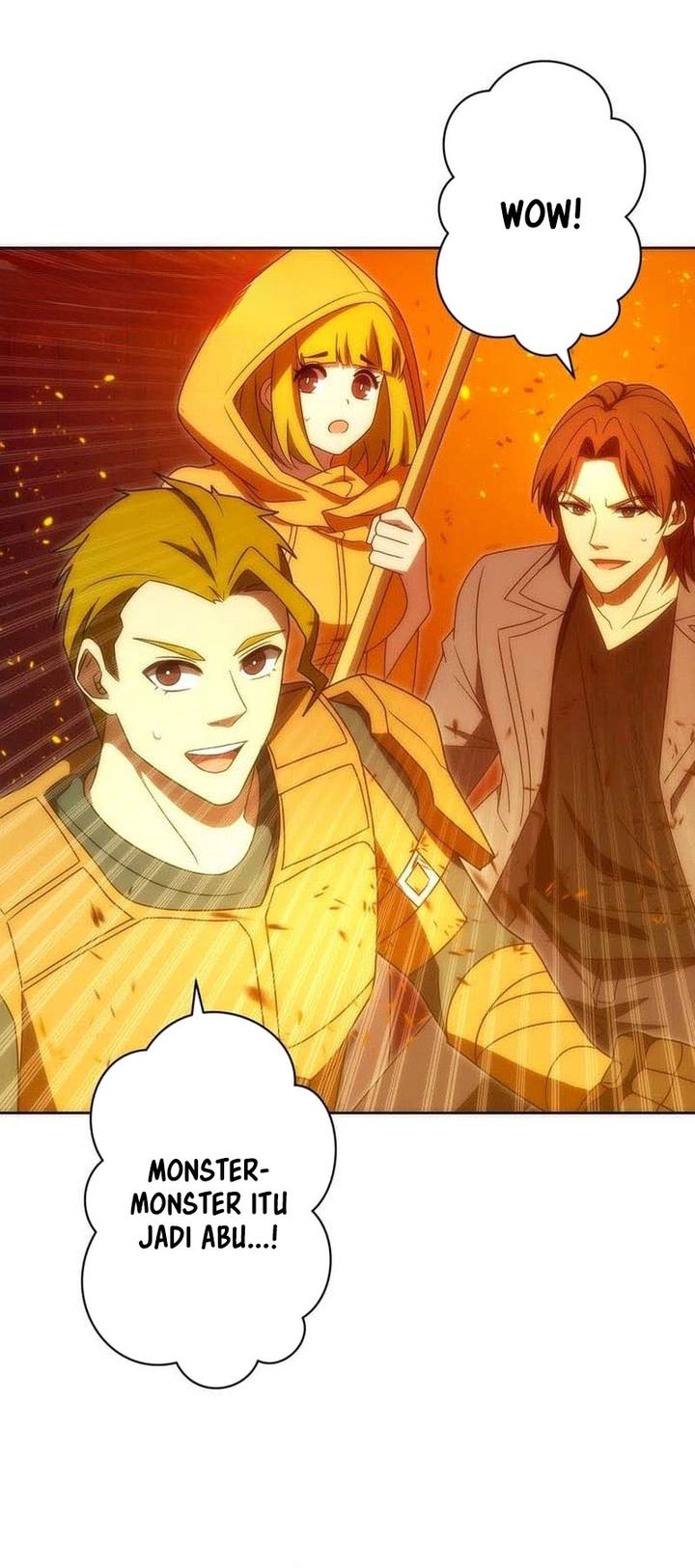 The Beginner, Formerly Ranked Number One in the World chapter 43