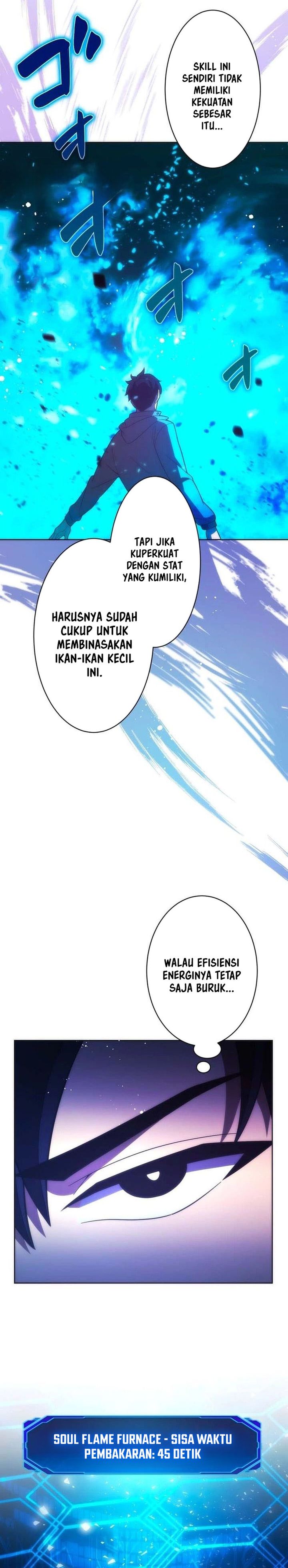 The Beginner, Formerly Ranked Number One in the World chapter 43