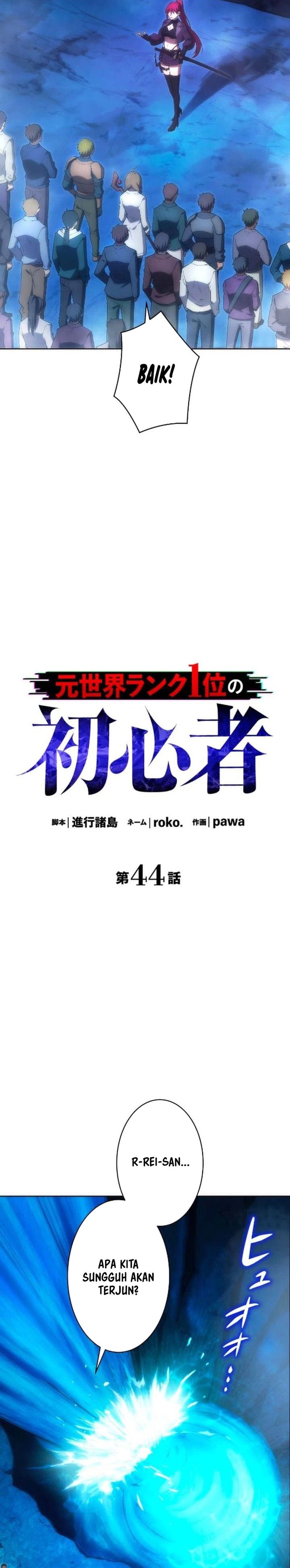 The Beginner, Formerly Ranked Number One in the World chapter 44