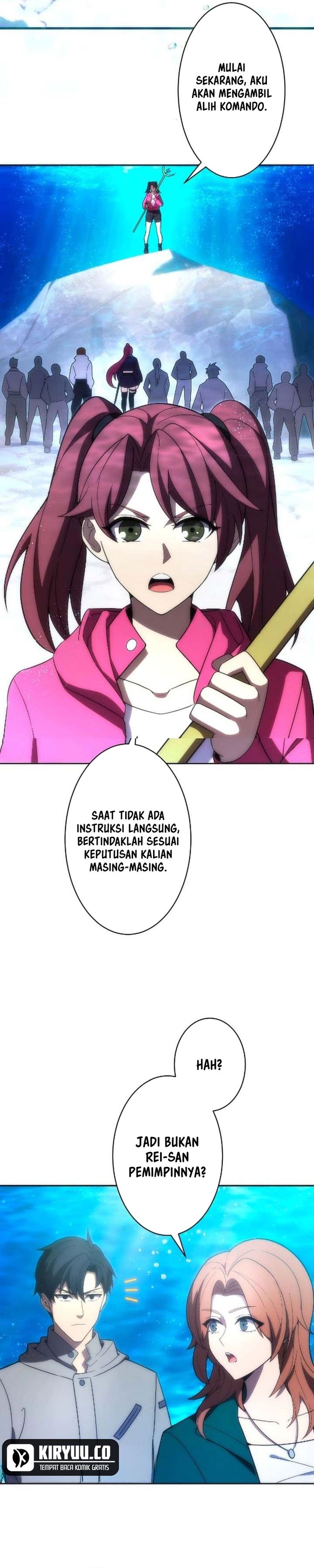 The Beginner, Formerly Ranked Number One in the World chapter 44