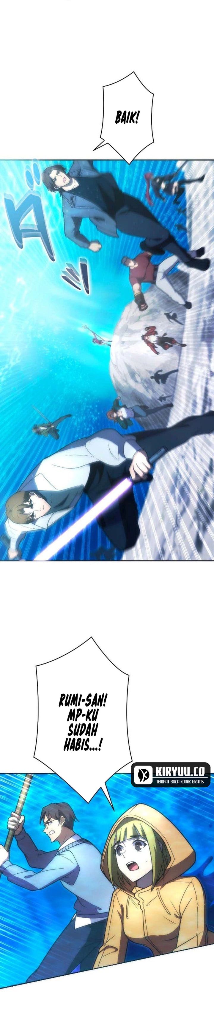 The Beginner, Formerly Ranked Number One in the World chapter 44