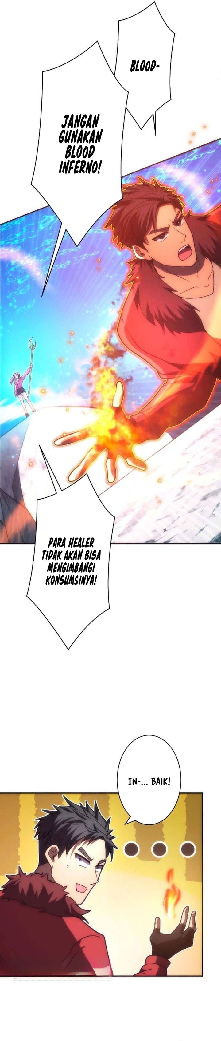 The Beginner, Formerly Ranked Number One in the World chapter 44