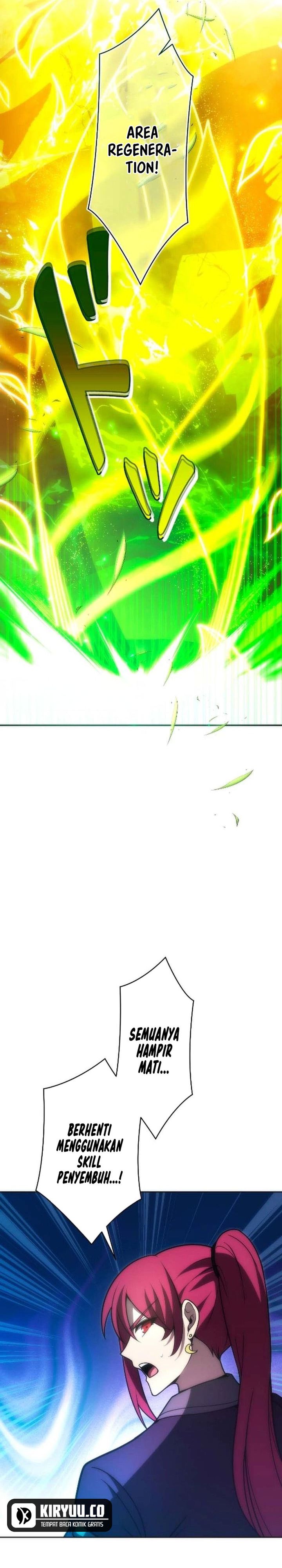 The Beginner, Formerly Ranked Number One in the World chapter 44