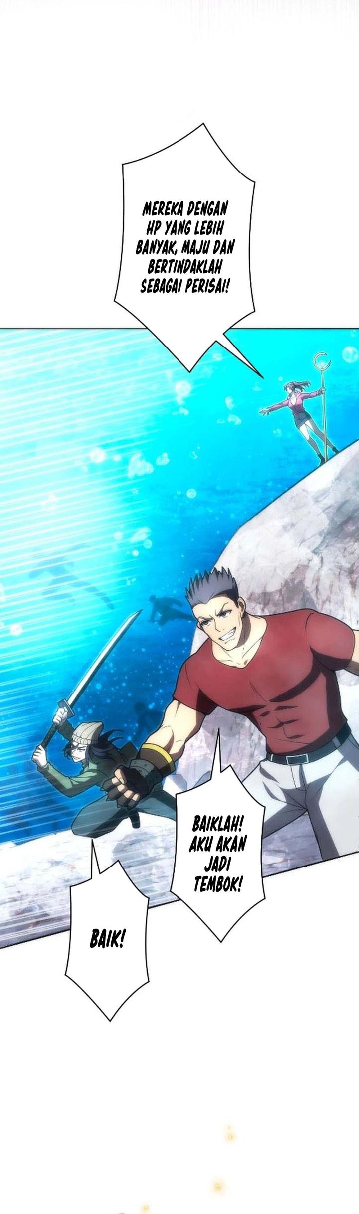 The Beginner, Formerly Ranked Number One in the World chapter 44