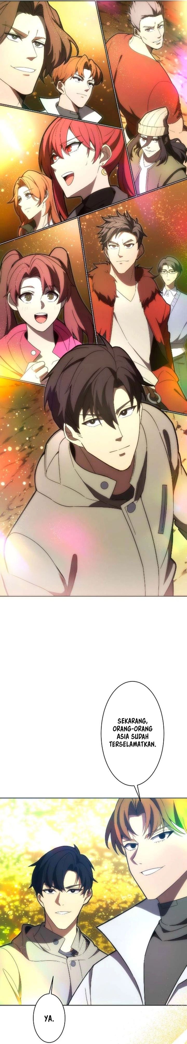 The Beginner, Formerly Ranked Number One in the World chapter 44