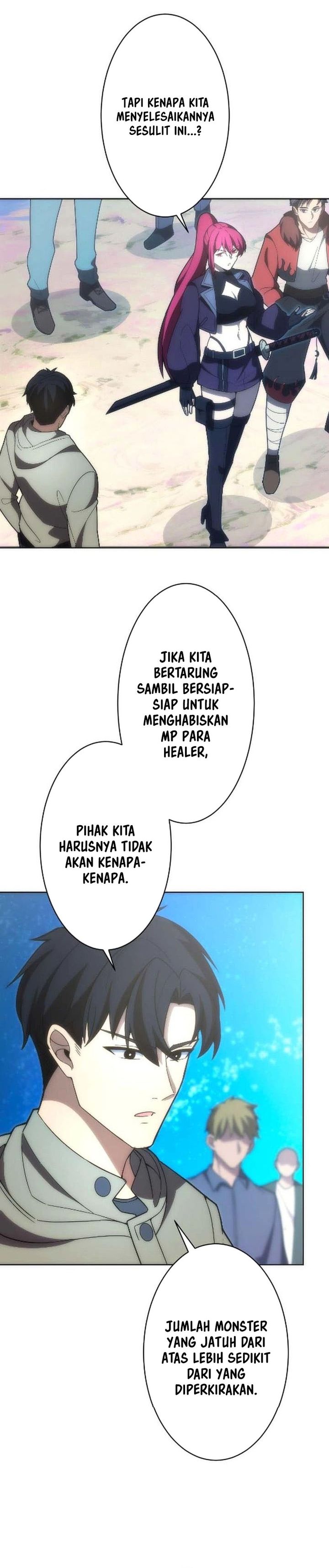 The Beginner, Formerly Ranked Number One in the World chapter 44