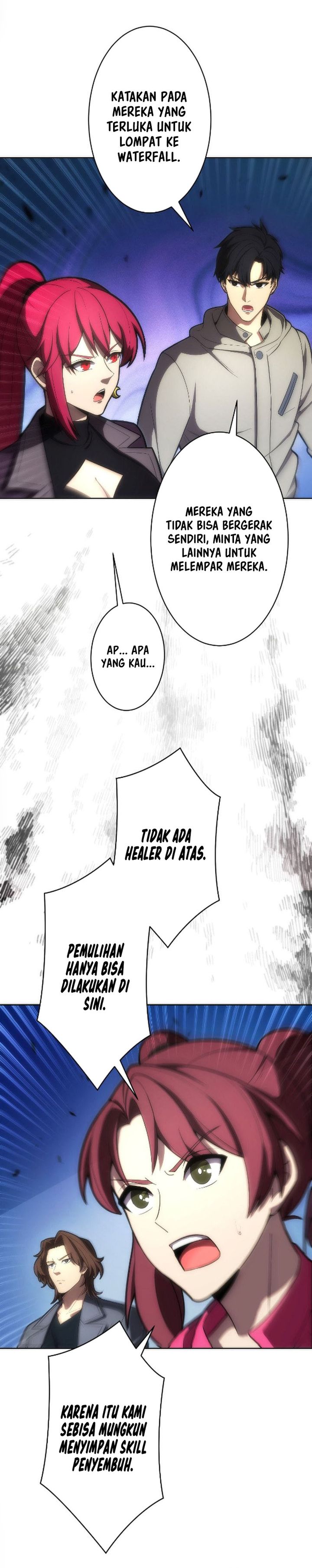 The Beginner, Formerly Ranked Number One in the World chapter 45