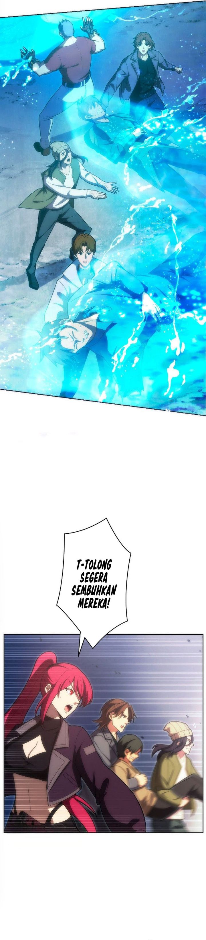 The Beginner, Formerly Ranked Number One in the World chapter 45