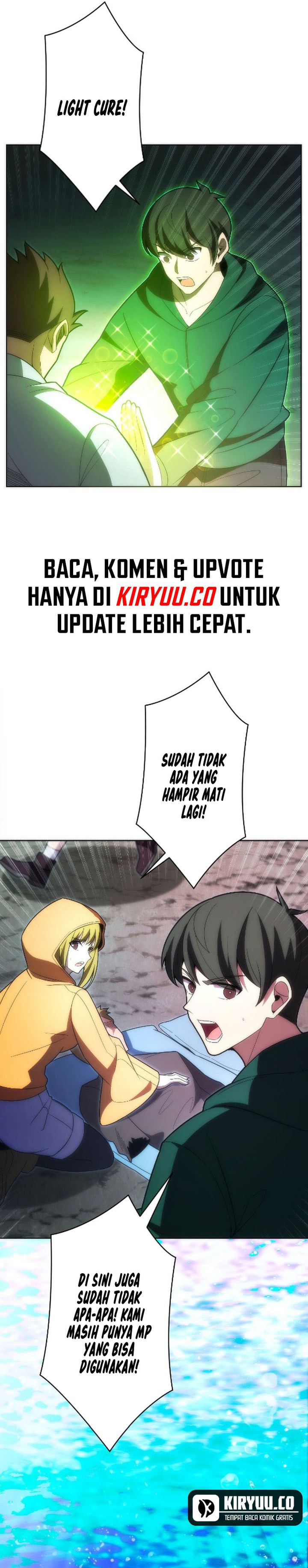 The Beginner, Formerly Ranked Number One in the World chapter 45
