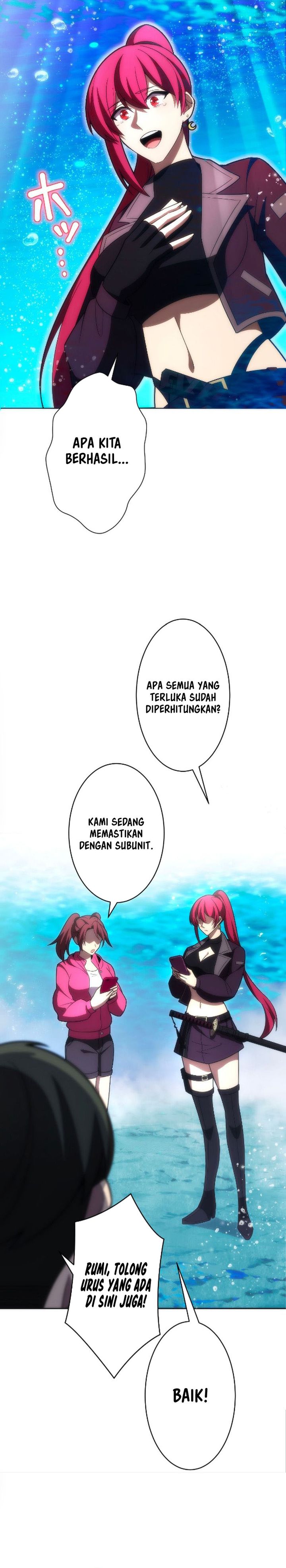 The Beginner, Formerly Ranked Number One in the World chapter 45
