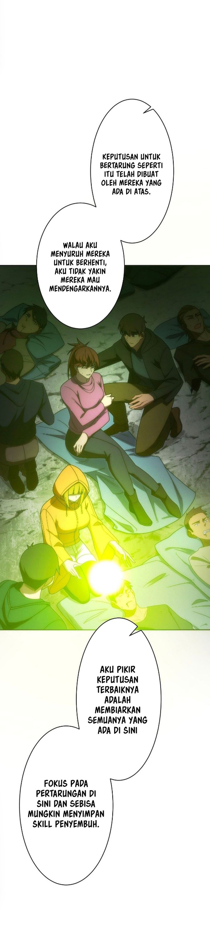 The Beginner, Formerly Ranked Number One in the World chapter 45