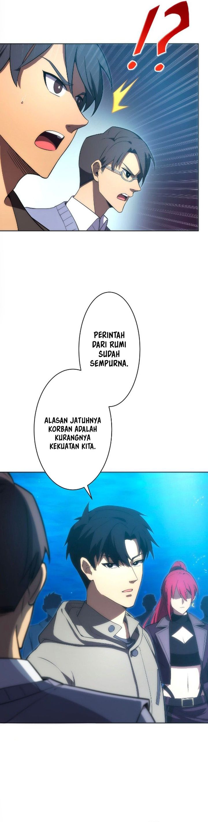 The Beginner, Formerly Ranked Number One in the World chapter 45
