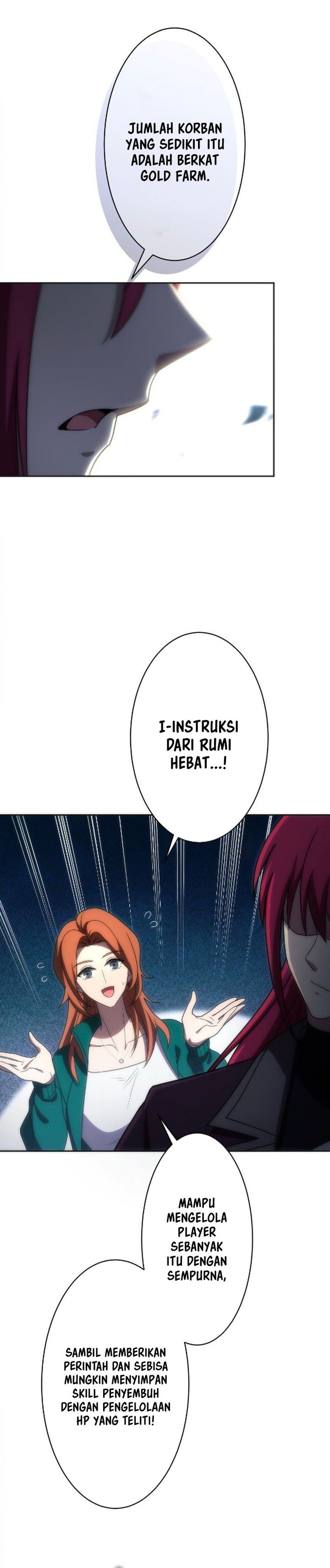 The Beginner, Formerly Ranked Number One in the World chapter 45