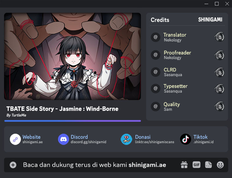 The Beginning After The End – Side Story Jasmine : Wind-Borne chapter 8