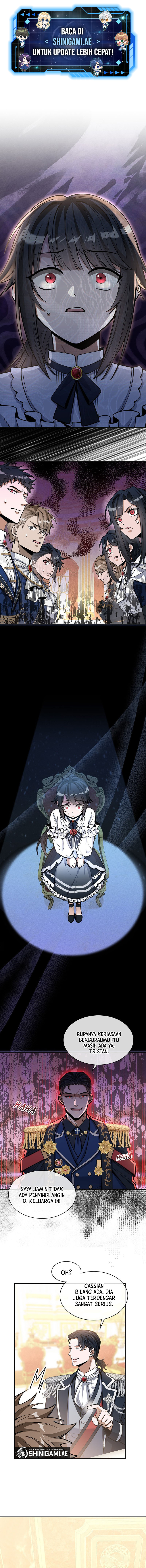 The Beginning After The End – Side Story Jasmine : Wind-Borne chapter 8