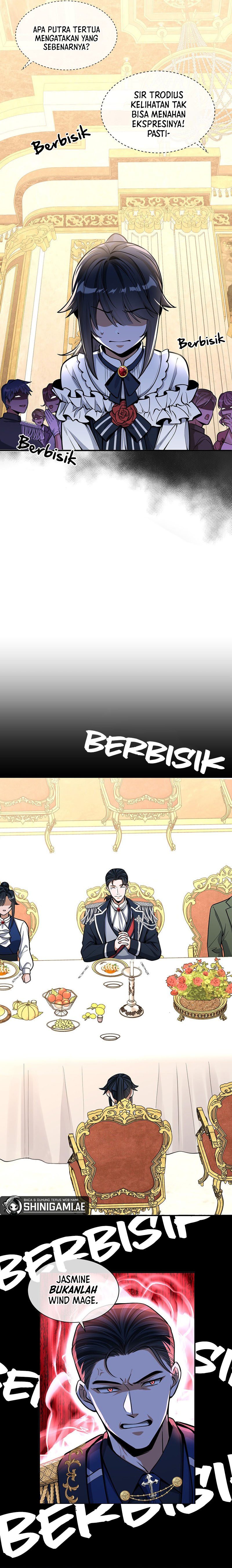 The Beginning After The End – Side Story Jasmine : Wind-Borne chapter 8