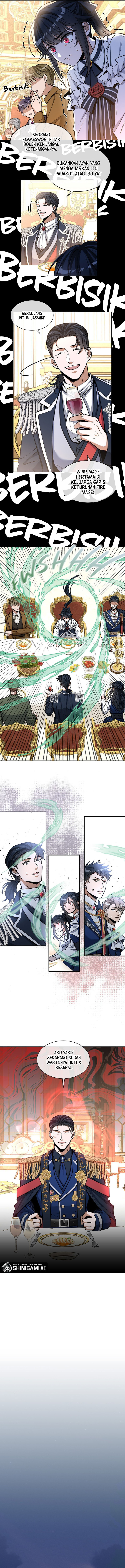 The Beginning After The End – Side Story Jasmine : Wind-Borne chapter 8