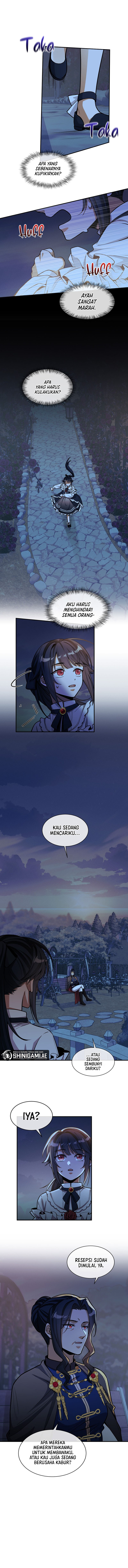 The Beginning After The End – Side Story Jasmine : Wind-Borne chapter 8