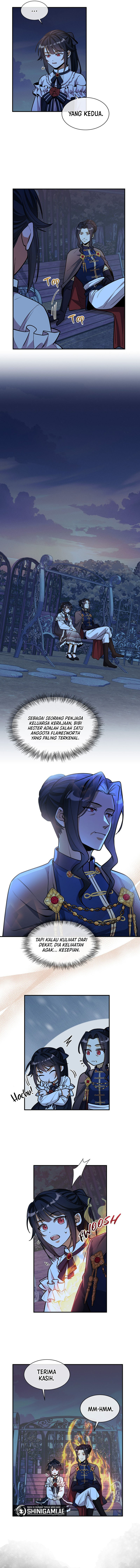 The Beginning After The End – Side Story Jasmine : Wind-Borne chapter 8