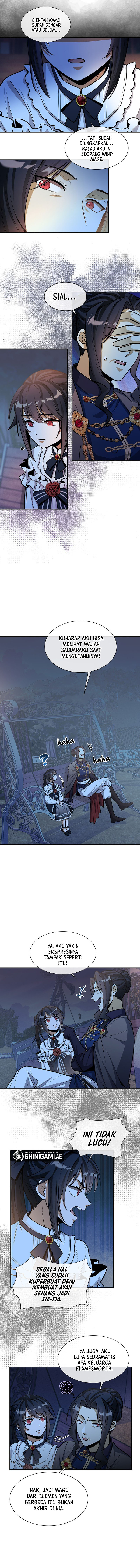 The Beginning After The End – Side Story Jasmine : Wind-Borne chapter 8
