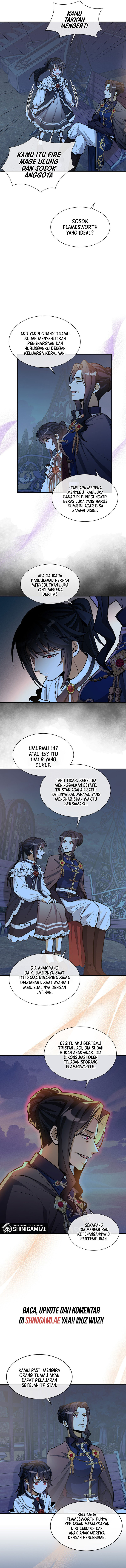 The Beginning After The End – Side Story Jasmine : Wind-Borne chapter 8