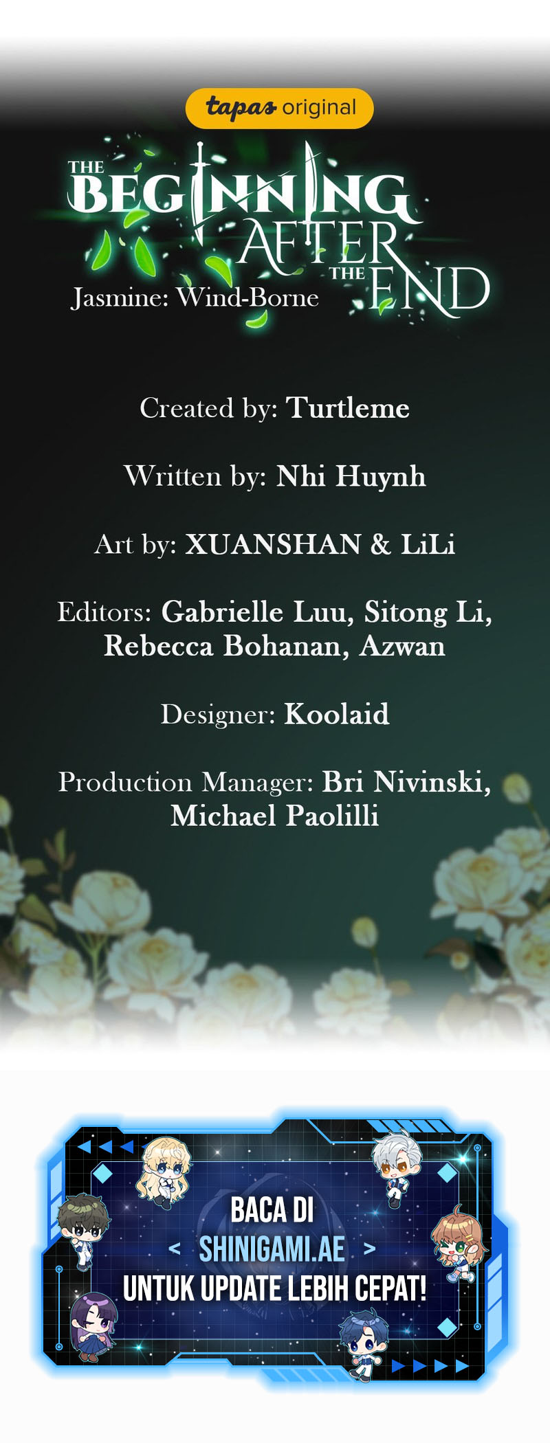 The Beginning After The End – Side Story Jasmine : Wind-Borne chapter 8