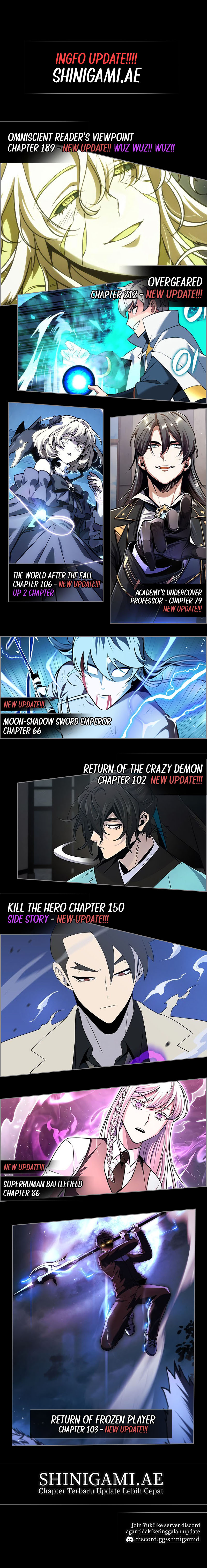 The Beginning After The End – Side Story Jasmine : Wind-Borne chapter 8