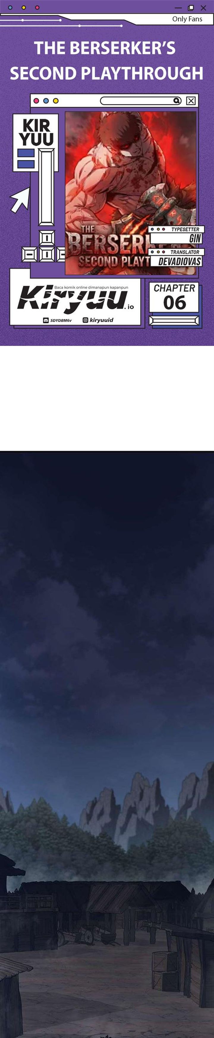 The Berserker’s Second Playthrough chapter 6