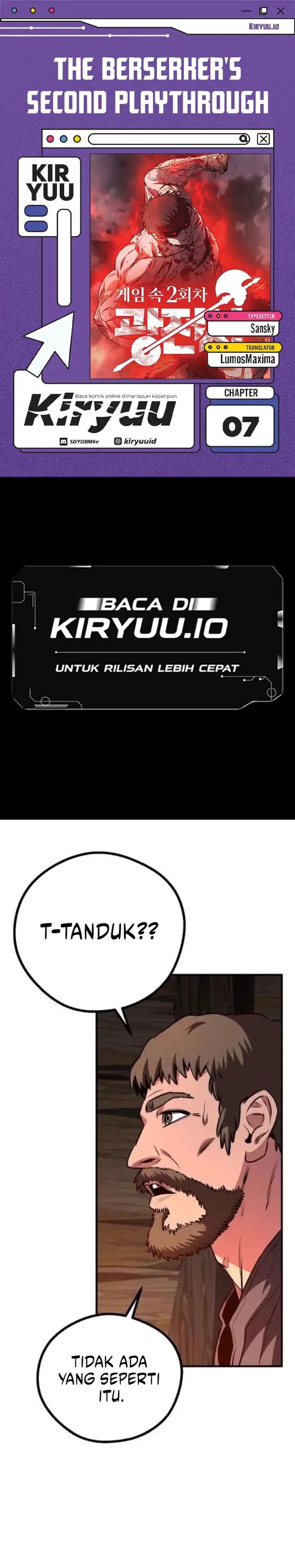 The Berserker’s Second Playthrough chapter 7