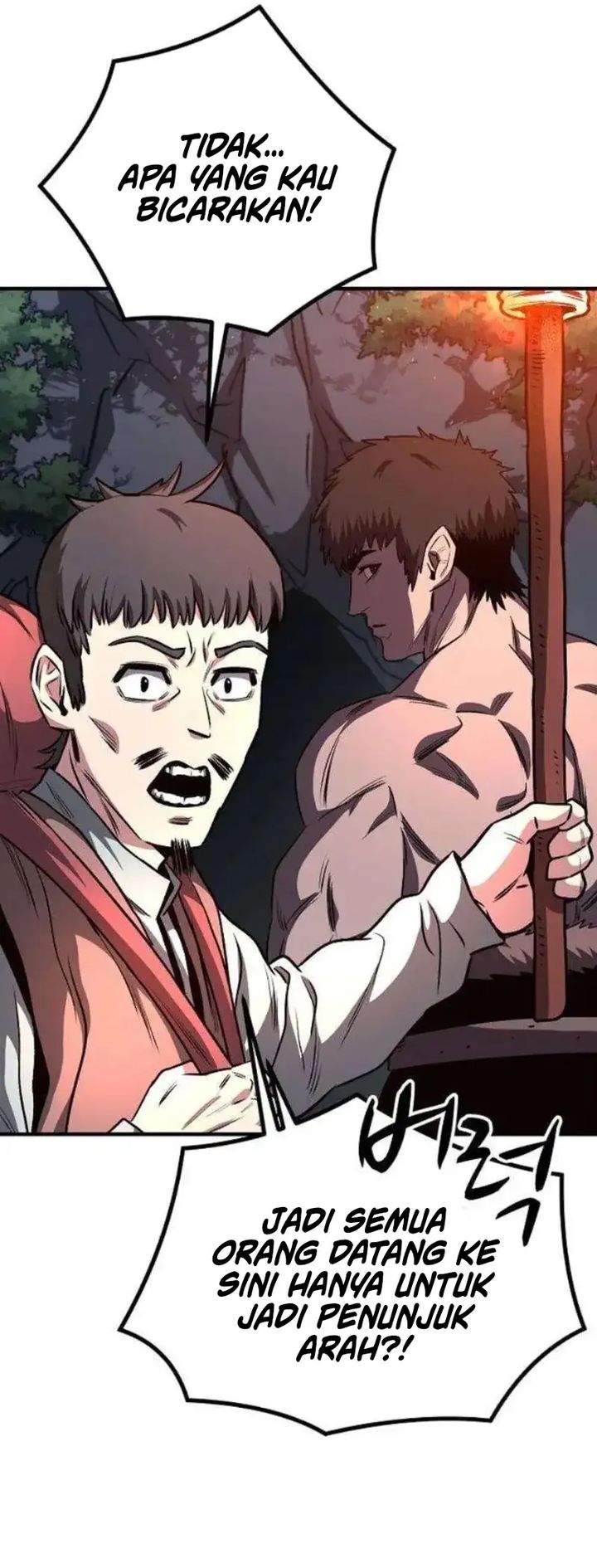 The Berserker’s Second Playthrough chapter 7