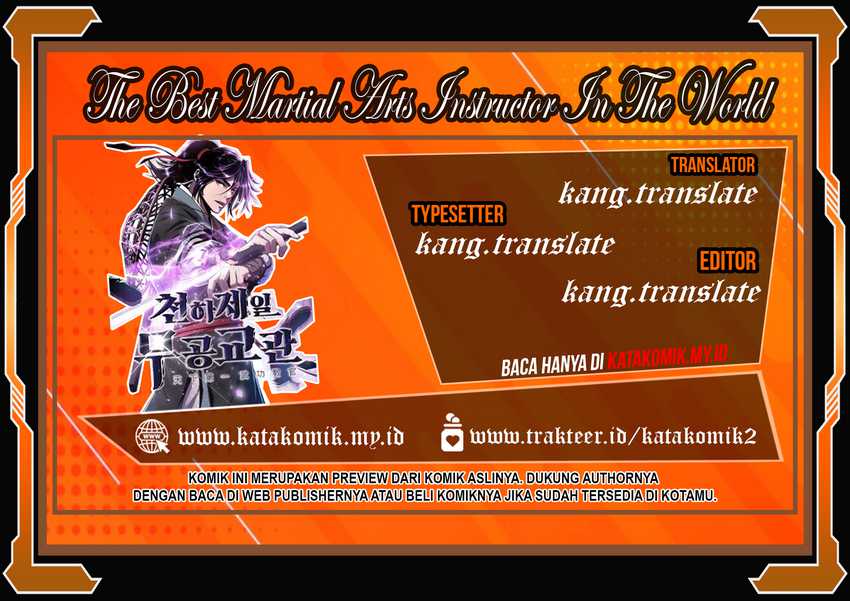 The Best Martial Arts Instructor In The World Chapter 01 Bahasa Indonesia