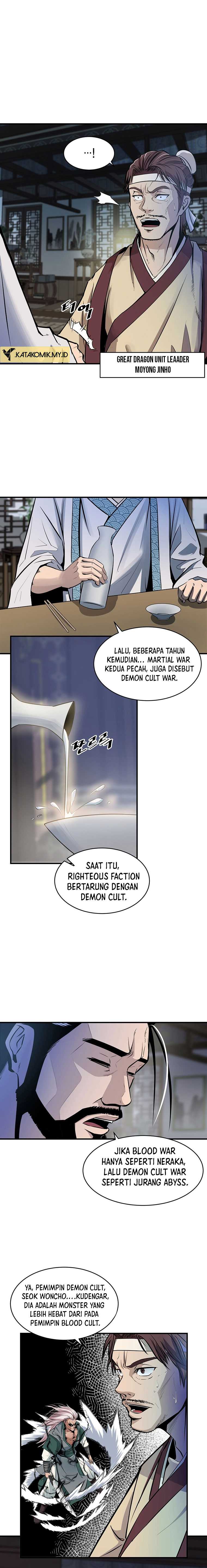 The Best Martial Arts Instructor In The World Chapter 01 Bahasa Indonesia