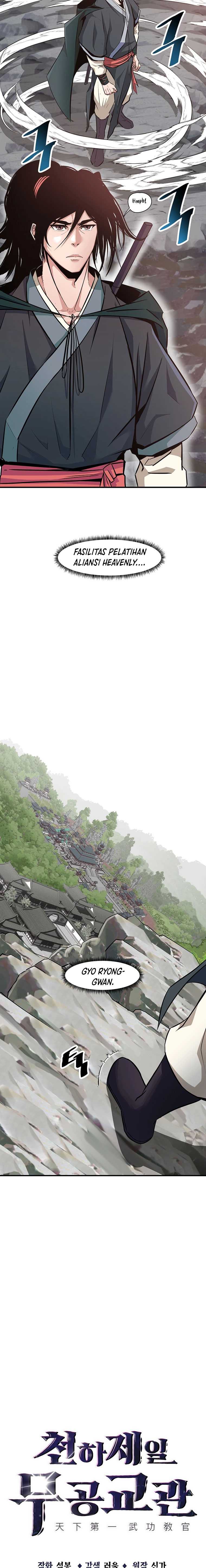 The Best Martial Arts Instructor In The World Chapter 01 Bahasa Indonesia