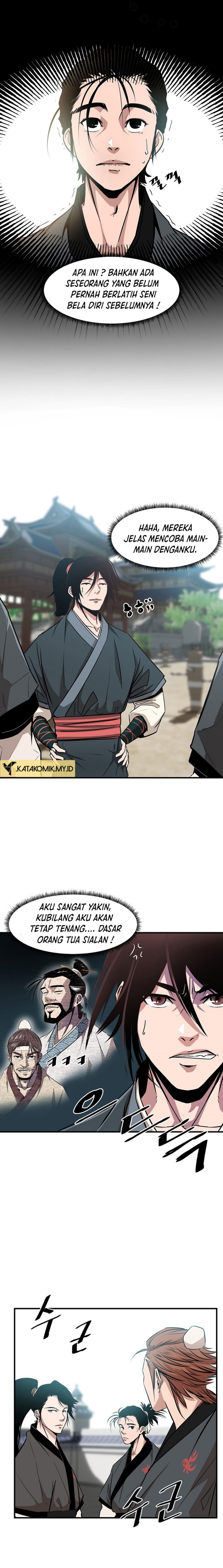 The Best Martial Arts Instructor In The World Chapter 03 Bahasa Indonesia