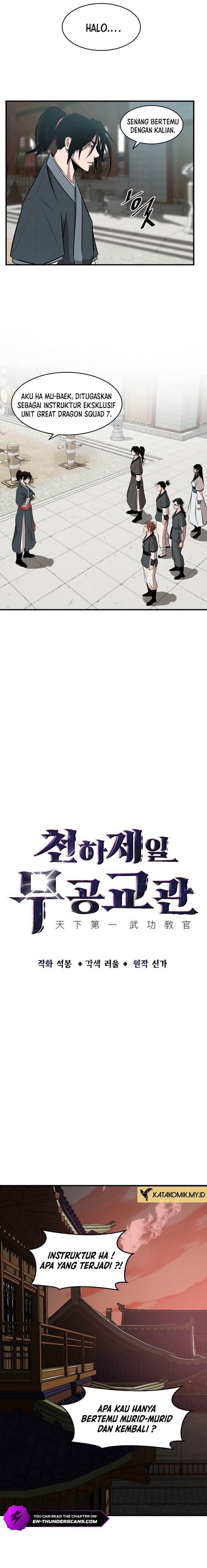 The Best Martial Arts Instructor In The World Chapter 03 Bahasa Indonesia