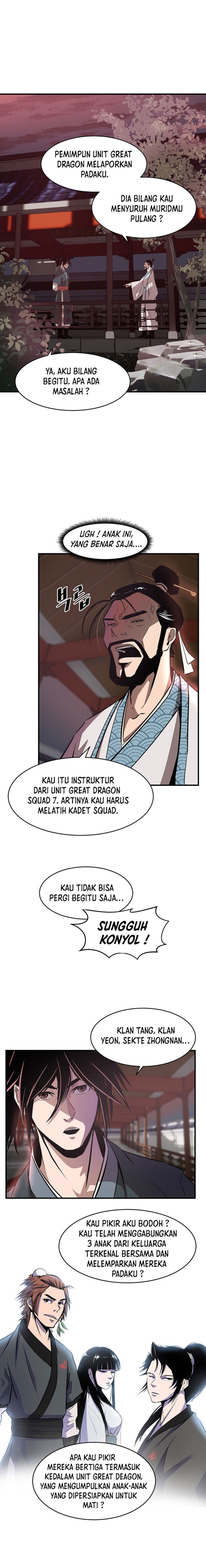 The Best Martial Arts Instructor In The World Chapter 03 Bahasa Indonesia