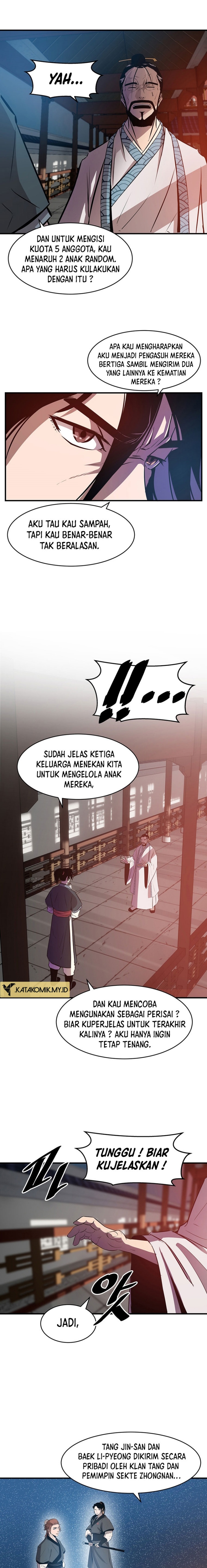 The Best Martial Arts Instructor In The World Chapter 03 Bahasa Indonesia