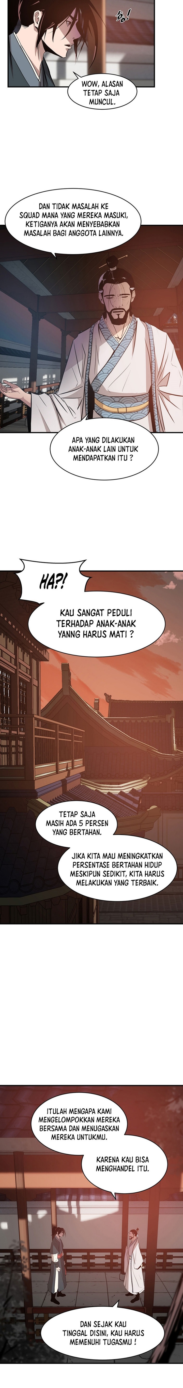 The Best Martial Arts Instructor In The World Chapter 03 Bahasa Indonesia