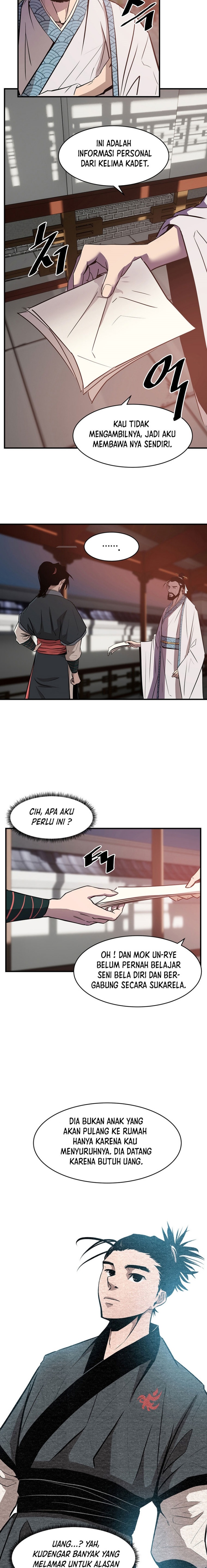 The Best Martial Arts Instructor In The World Chapter 03 Bahasa Indonesia
