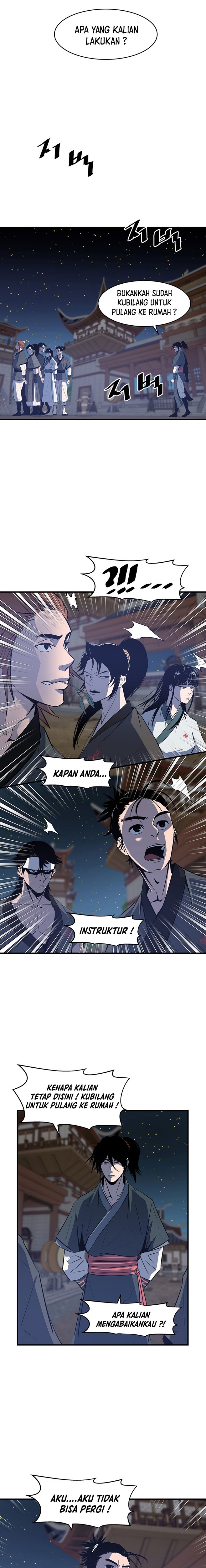 The Best Martial Arts Instructor In The World Chapter 03 Bahasa Indonesia