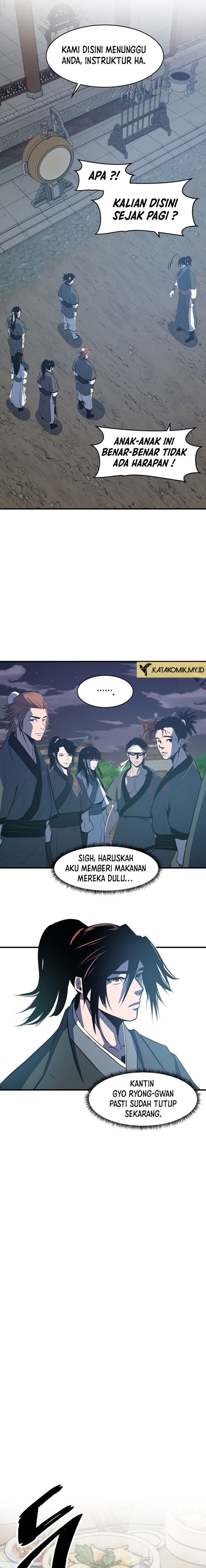 The Best Martial Arts Instructor In The World Chapter 03 Bahasa Indonesia