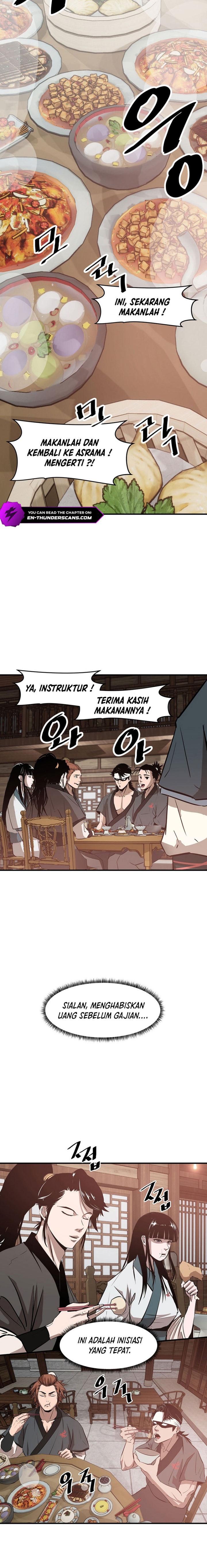The Best Martial Arts Instructor In The World Chapter 03 Bahasa Indonesia