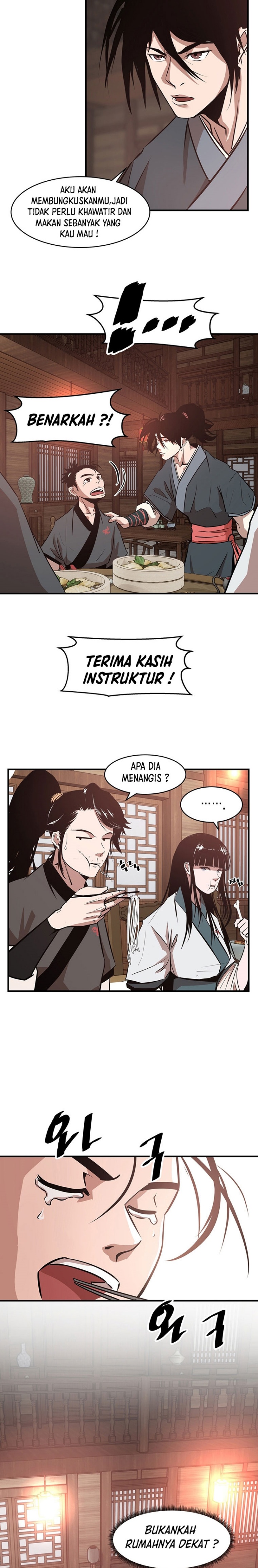 The Best Martial Arts Instructor In The World Chapter 03 Bahasa Indonesia