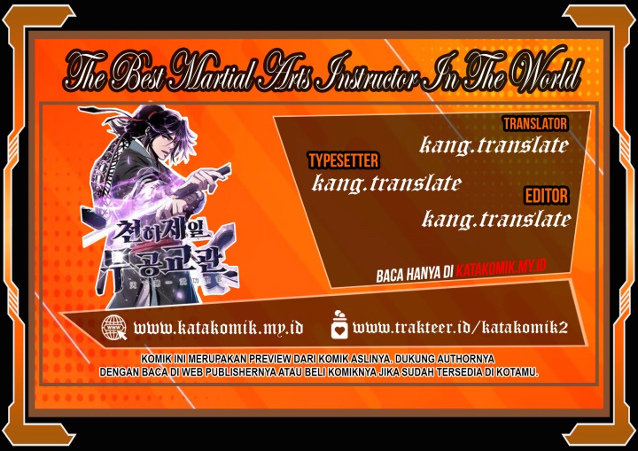 The Best Martial Arts Instructor In The World Chapter 04 Bahasa Indonesia
