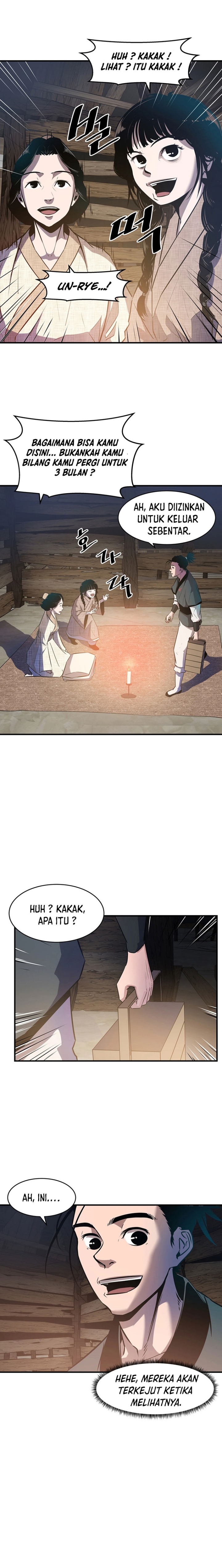 The Best Martial Arts Instructor In The World Chapter 04 Bahasa Indonesia