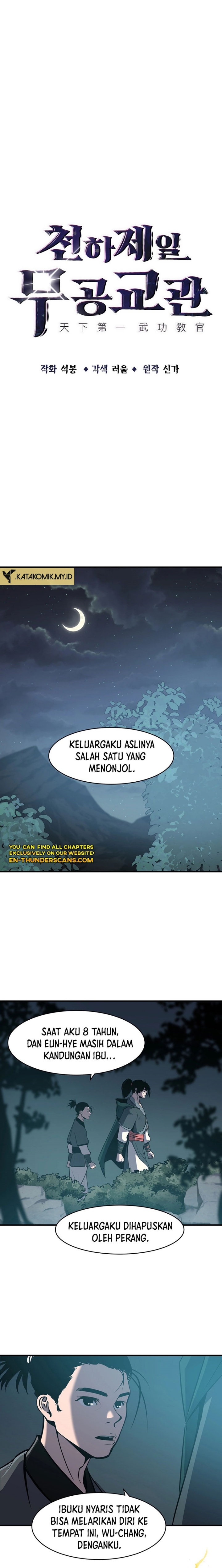 The Best Martial Arts Instructor In The World Chapter 04 Bahasa Indonesia